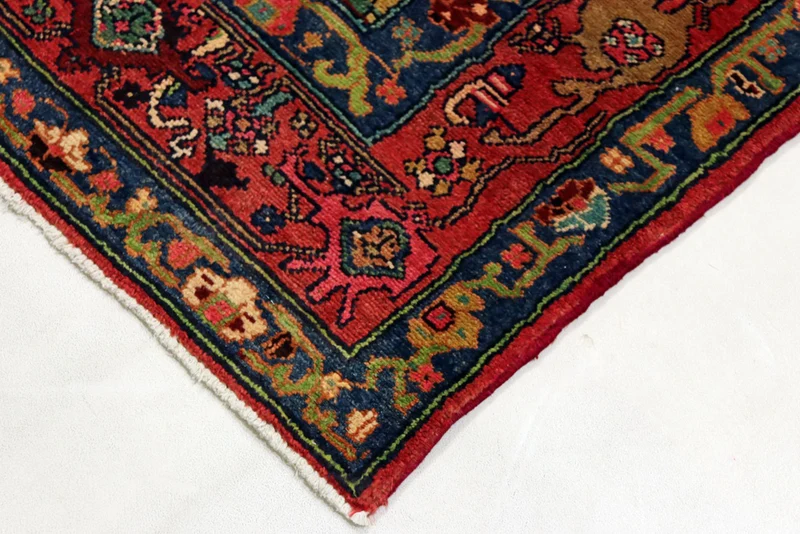 Perserteppich - Nomadic - 152 x 308 cm - rot