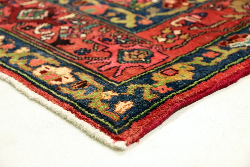 Perserteppich - Nomadic - 152 x 308 cm - rot