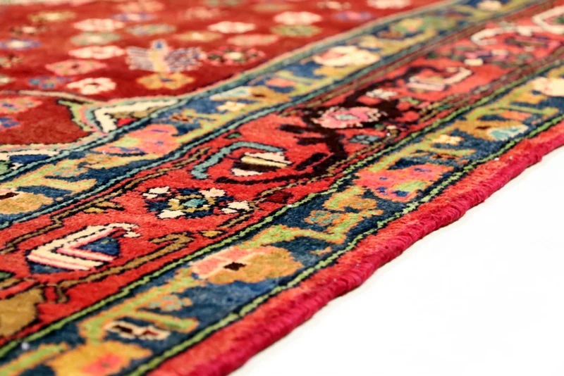 Perserteppich - Nomadic - 152 x 308 cm - rot