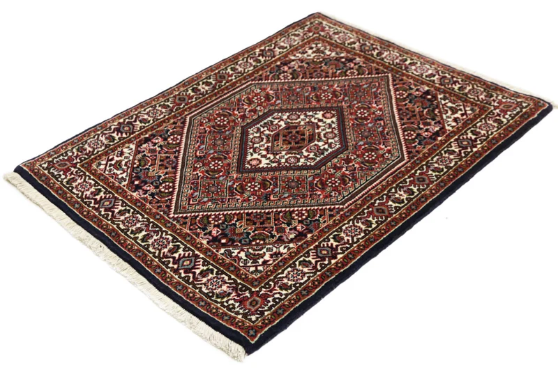Perserteppich - Bidjar - 76 x 104 cm - rost