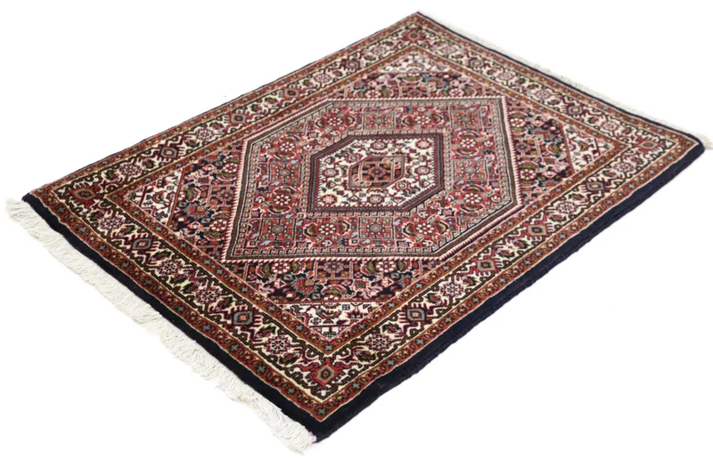 Perserteppich - Bidjar - 76 x 104 cm - rost