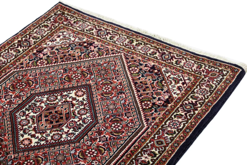 Perserteppich - Bidjar - 76 x 104 cm - rost