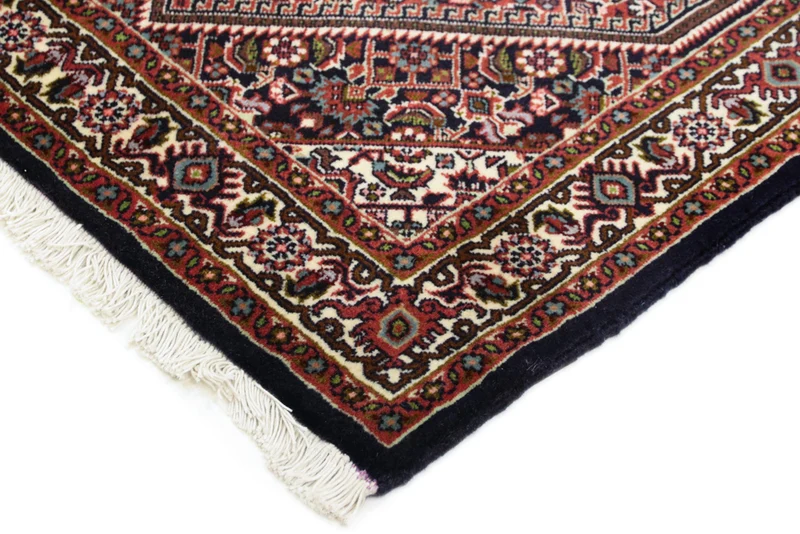 Perserteppich - Bidjar - 76 x 104 cm - rost