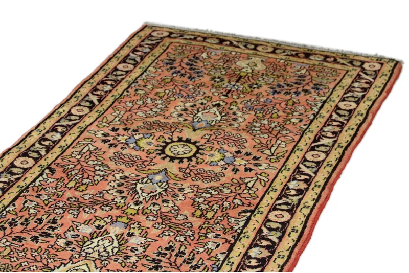Läufer Perser - Nomadic - 80 x 277 cm - rost