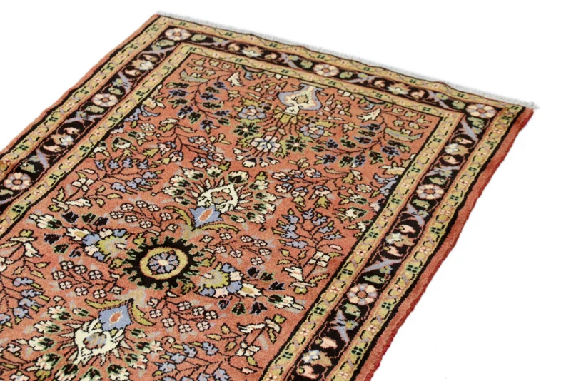 Läufer Perser - Nomadic - 76 x 270 cm - rost
