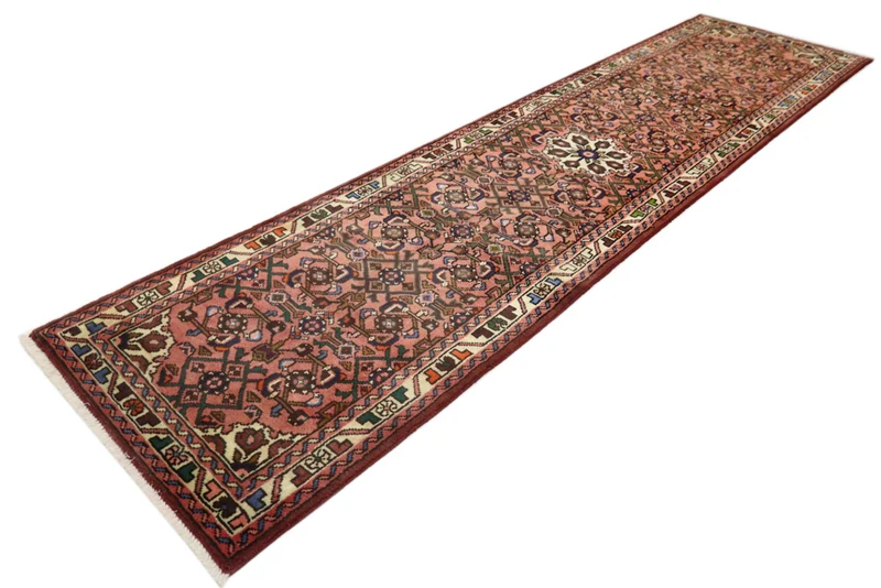 Läufer Perser - Nomadic - 75 x 295 cm - rost