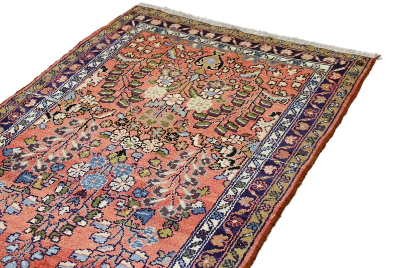 Läufer Perser - Classic - 80 x 287 cm - rost