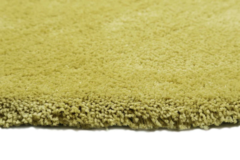 Esprit Teppich Rund Senfgelb Hochflor "Relaxx"