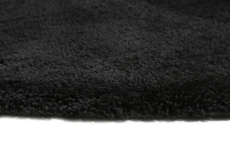 Esprit Teppich Rund Schwarz Hochflor "Relaxx"