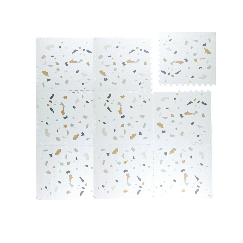 Puzzlematte - Alfie XL Confetti Bunt