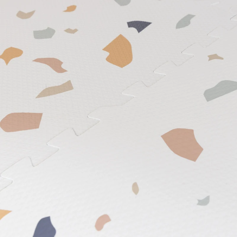 Puzzlematte - Alfie XL Confetti Bunt