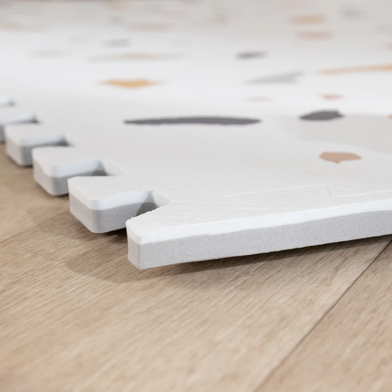 Puzzlematte - Alfie XL Confetti Bunt