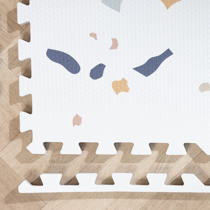 Puzzlematte - Alfie XL Confetti Bunt