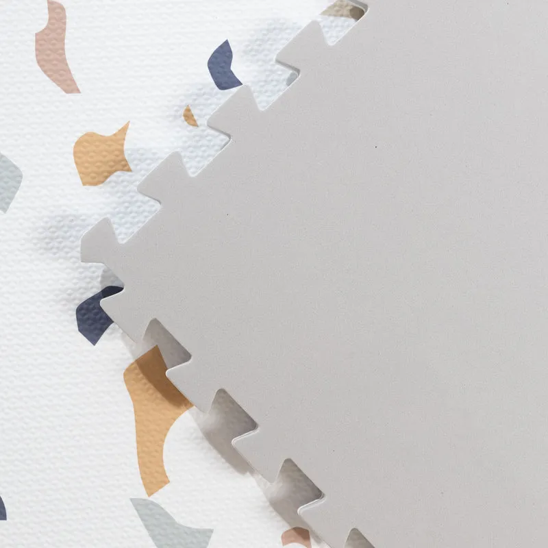 Puzzlematte - Alfie XL Confetti Bunt