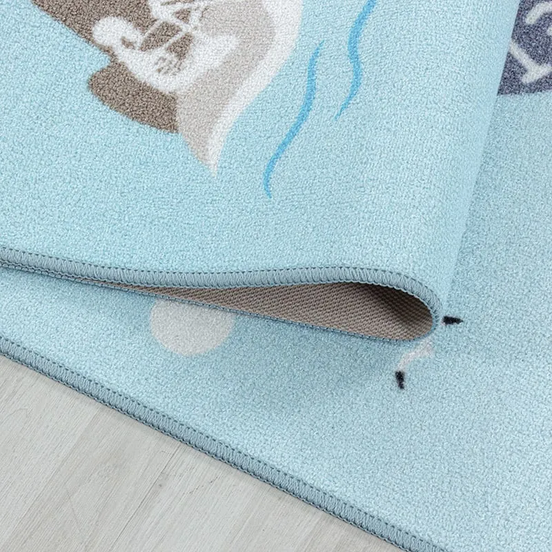 Spielmatte - Pleun Piratenfahrt Blau