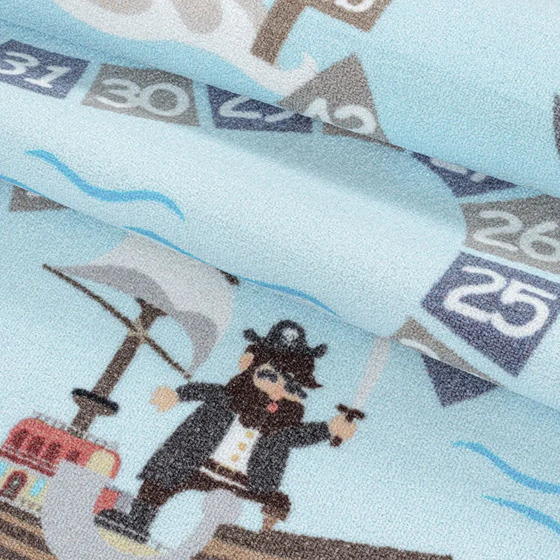 Spielmatte - Pleun Piratenfahrt Blau