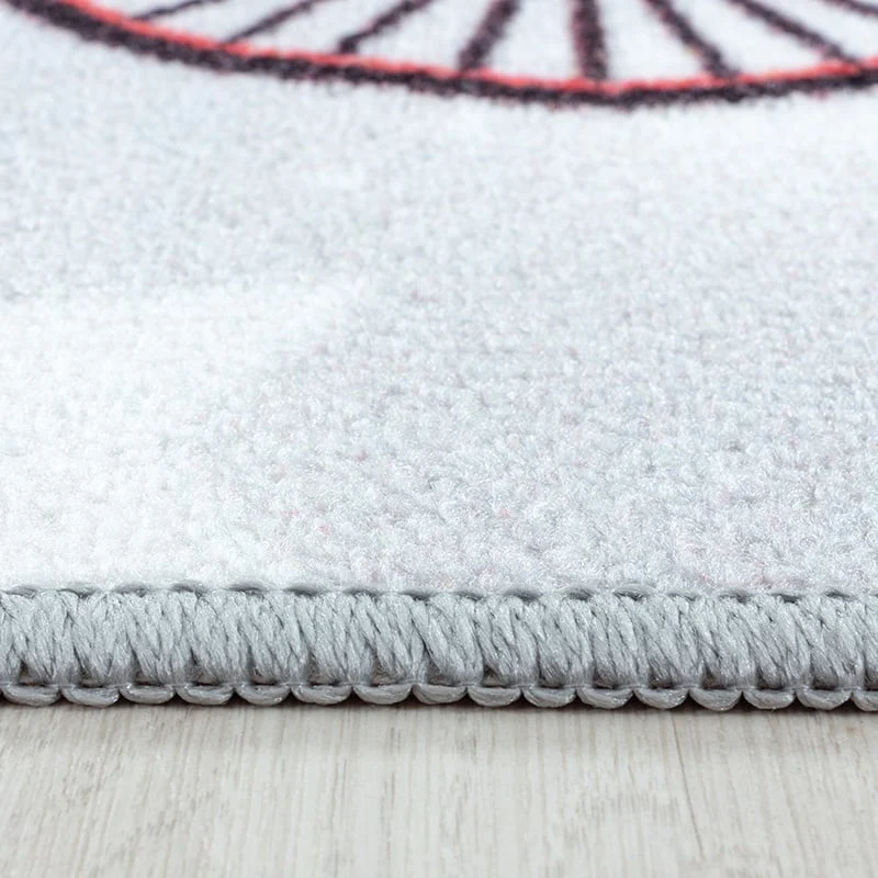 Spielmatte - Pleun Zirkus Hopscotch Grau