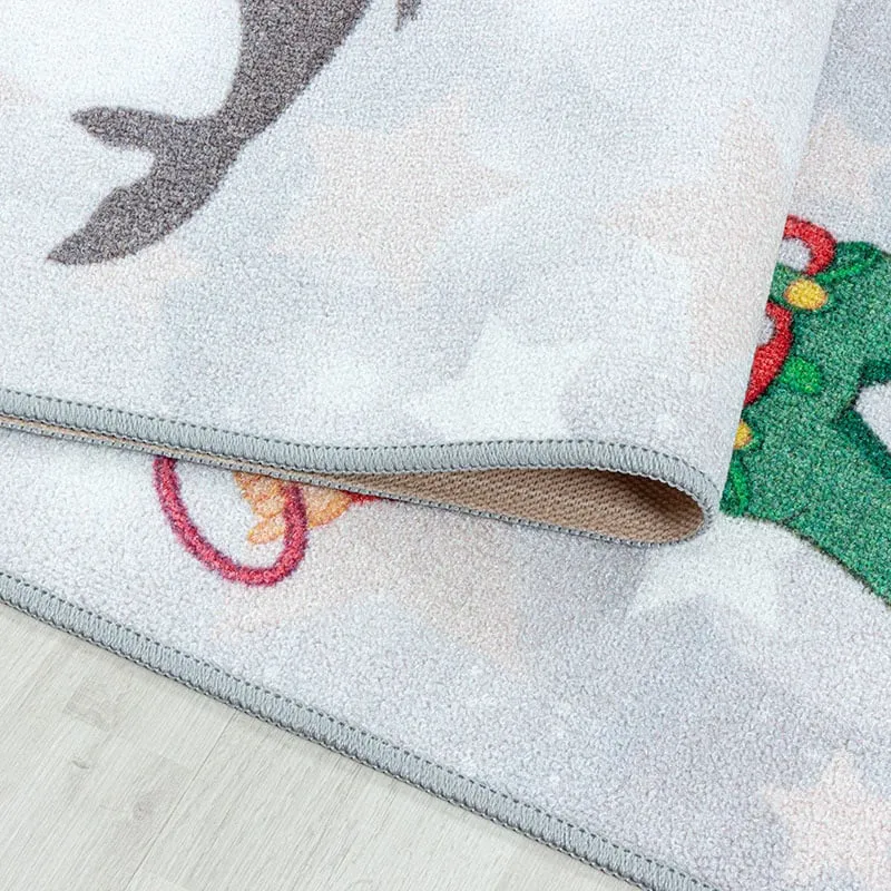 Spielmatte - Pleun Zirkus Hopscotch Grau