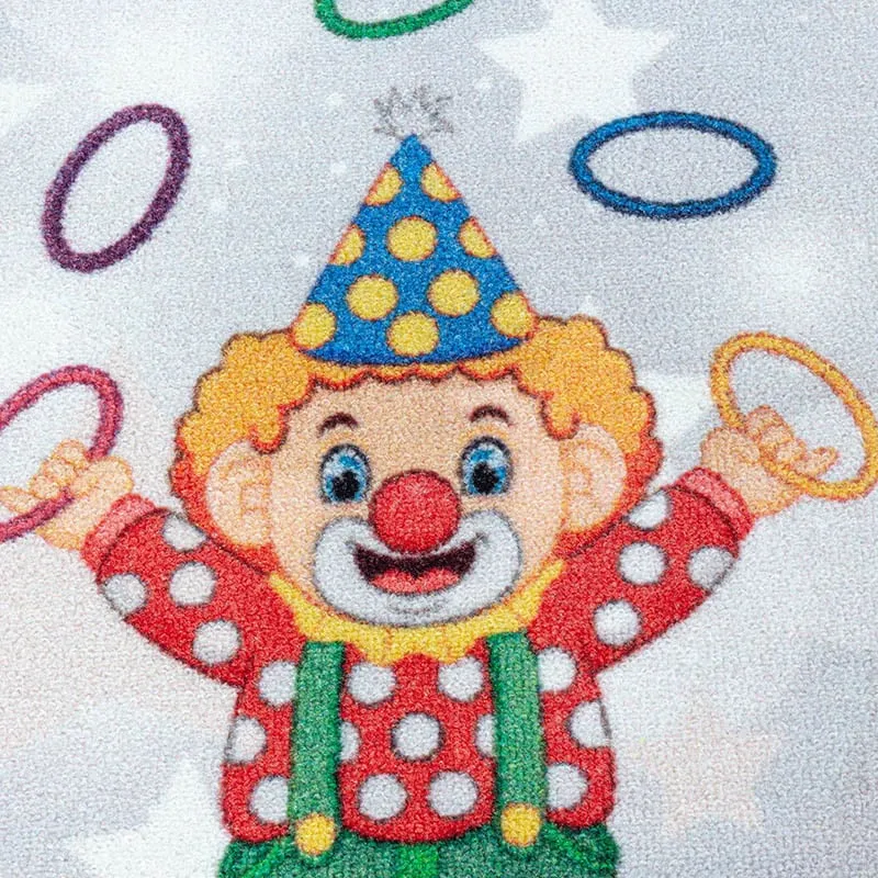 Spielmatte - Pleun Zirkus Hopscotch Grau