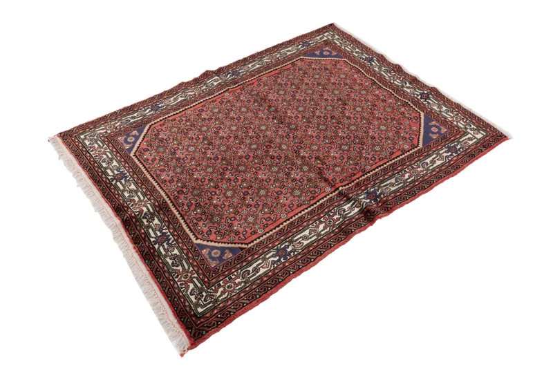 Perserteppich - Nomadic - 137 x 175 cm - rost