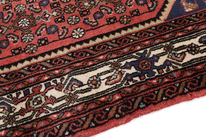 Perserteppich - Nomadic - 137 x 175 cm - rost