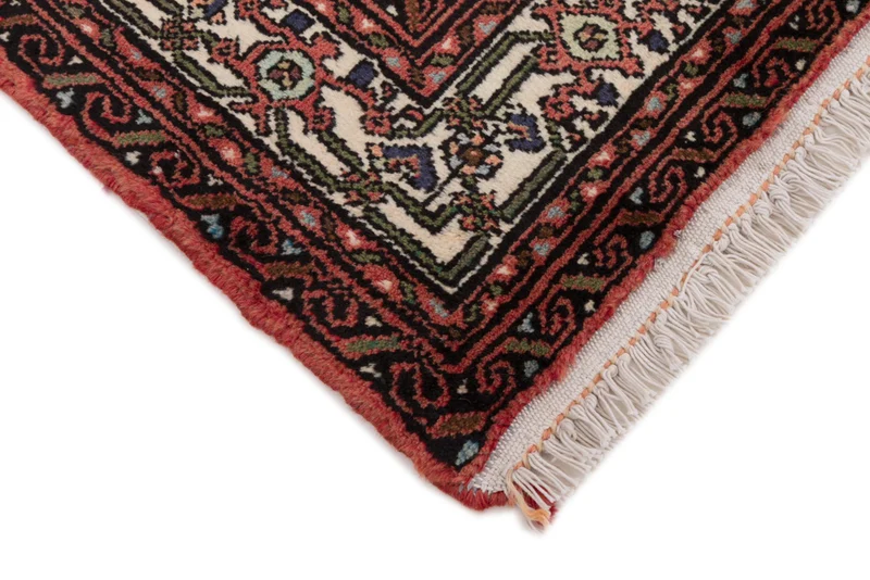 Perserteppich - Nomadic - 137 x 175 cm - rost