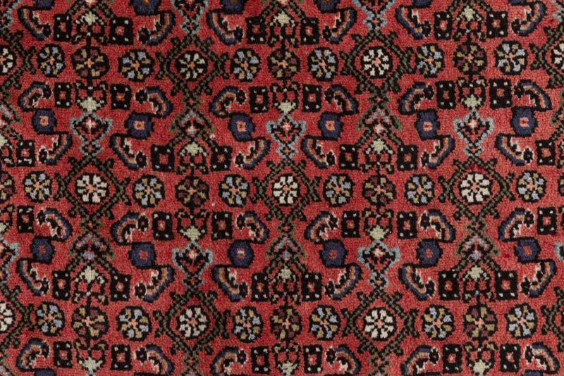 Perserteppich - Nomadic - 137 x 175 cm - rost