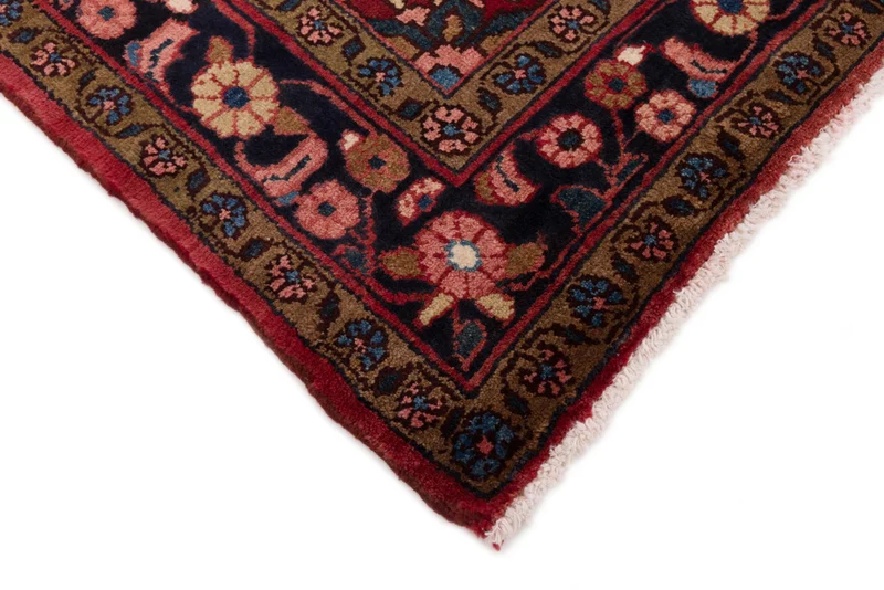 Perserteppich - Nomadic - 150 x 200 cm - dunkelrot