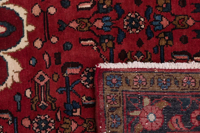 Perserteppich - Nomadic - 150 x 200 cm - dunkelrot