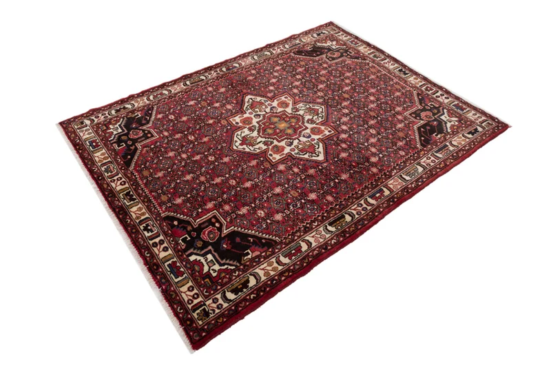 Perserteppich - Nomadic - 148 x 205 cm - rost