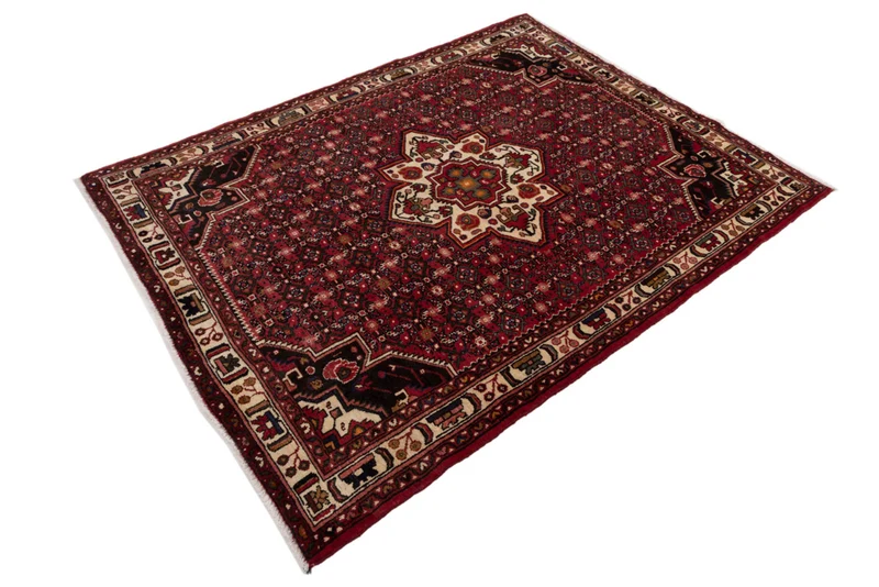 Perserteppich - Nomadic - 148 x 205 cm - rost