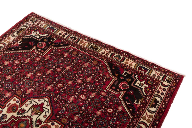 Perserteppich - Nomadic - 148 x 205 cm - rost