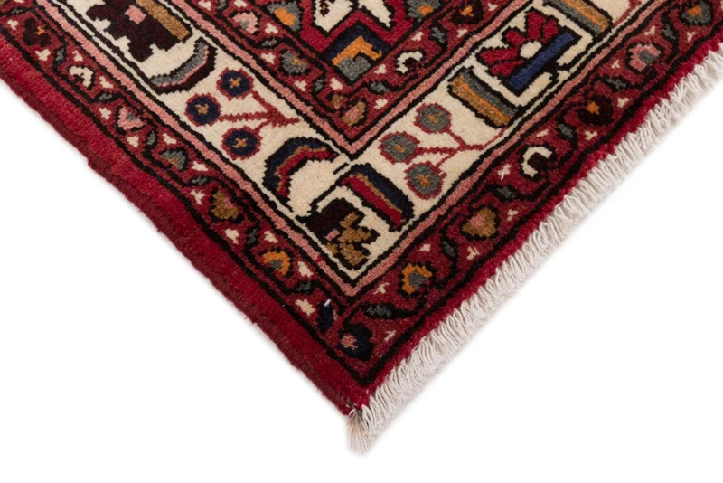 Perserteppich - Nomadic - 148 x 205 cm - rost