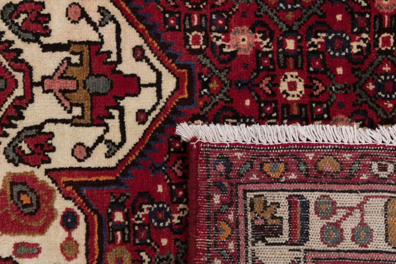Perserteppich - Nomadic - 148 x 205 cm - rost
