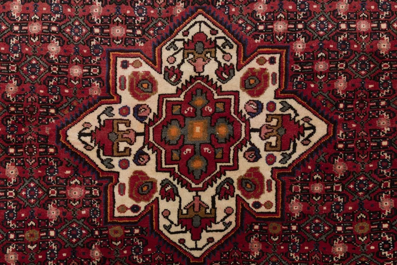 Perserteppich - Nomadic - 148 x 205 cm - rost