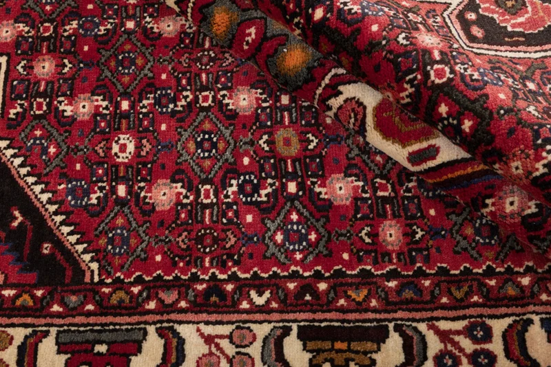 Perserteppich - Nomadic - 148 x 205 cm - rost