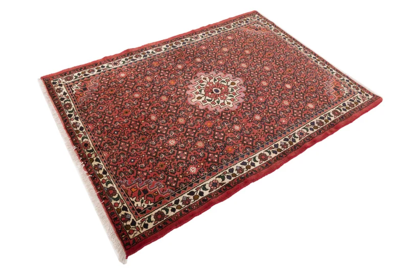 Perserteppich - Nomadic - 150 x 205 cm - rot