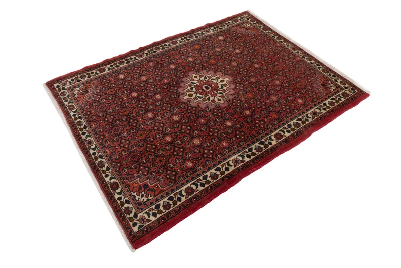 Perserteppich - Nomadic - 150 x 205 cm - rot