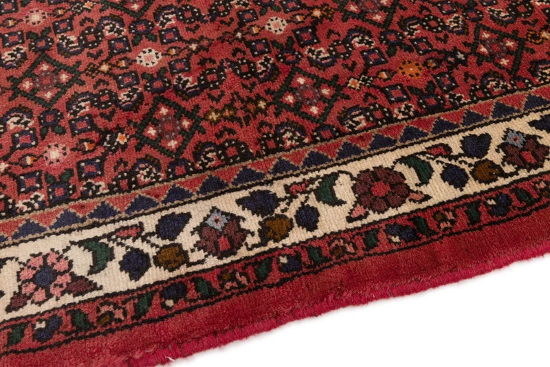 Perserteppich - Nomadic - 150 x 205 cm - rot