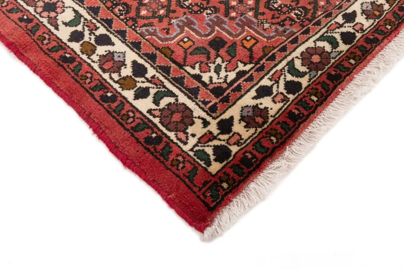 Perserteppich - Nomadic - 150 x 205 cm - rot