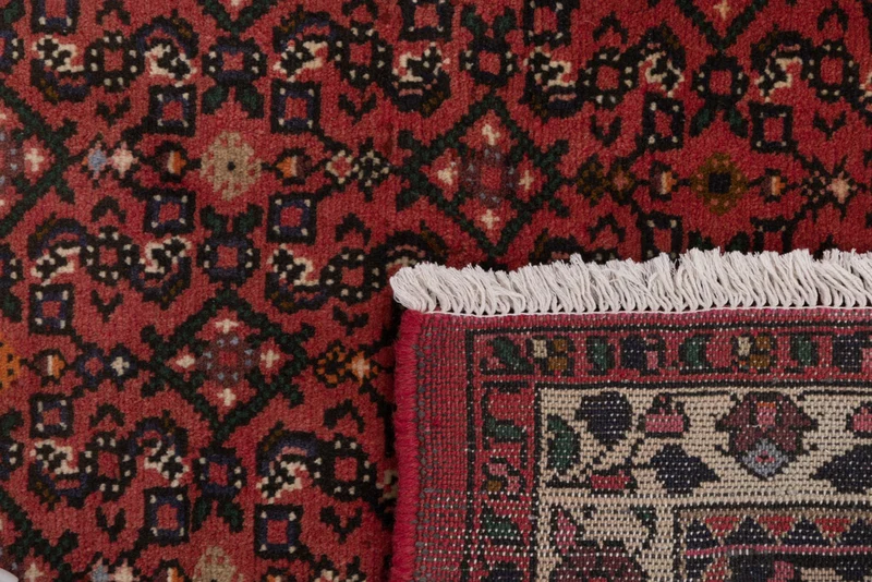 Perserteppich - Nomadic - 150 x 205 cm - rot