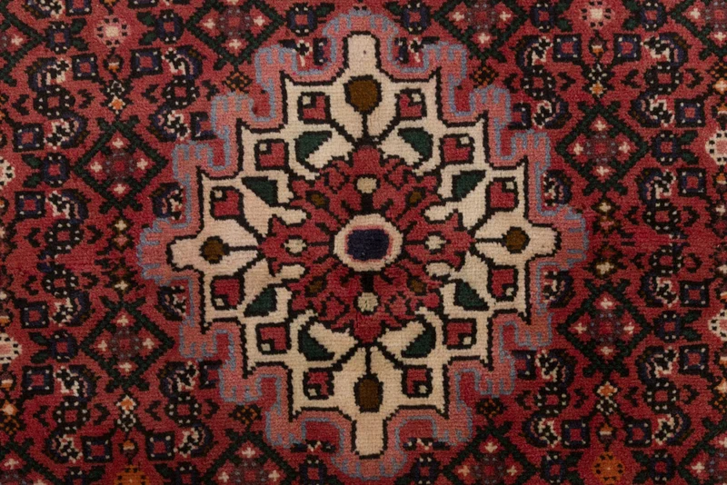 Perserteppich - Nomadic - 150 x 205 cm - rot