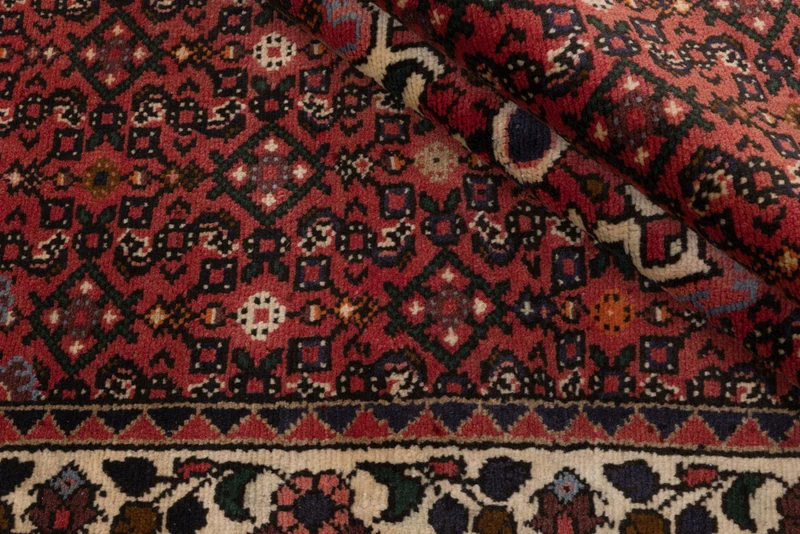 Perserteppich - Nomadic - 150 x 205 cm - rot