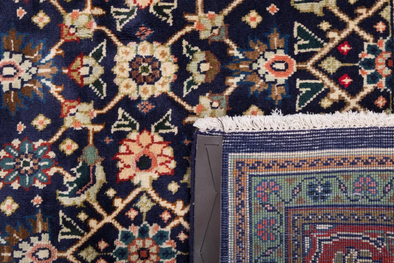 Perserteppich - Nomadic - 136 x 255 cm - dunkelblau