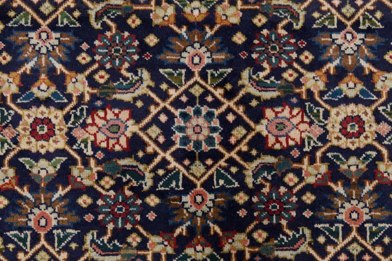 Perserteppich - Nomadic - 136 x 255 cm - dunkelblau