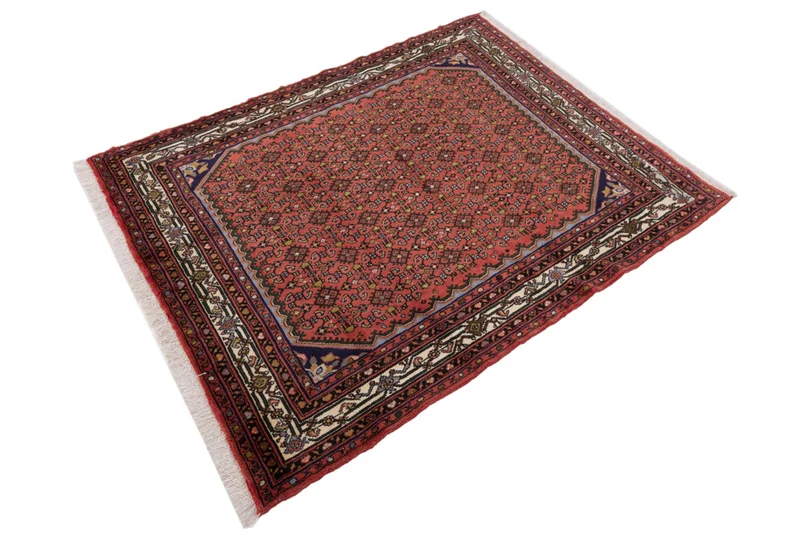 Perserteppich - Nomadic - 145 x 185 cm - rost