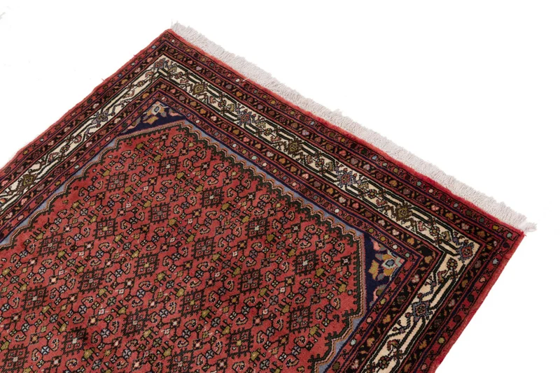 Perserteppich - Nomadic - 145 x 185 cm - rost