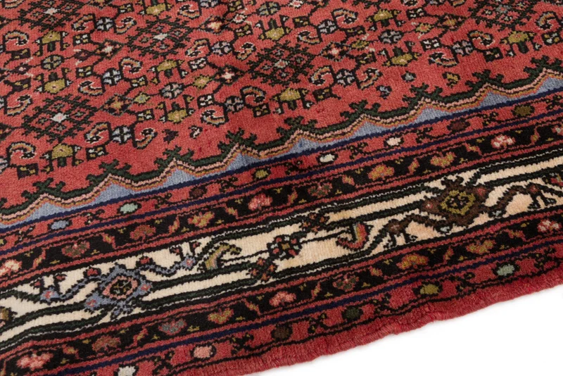 Perserteppich - Nomadic - 145 x 185 cm - rost