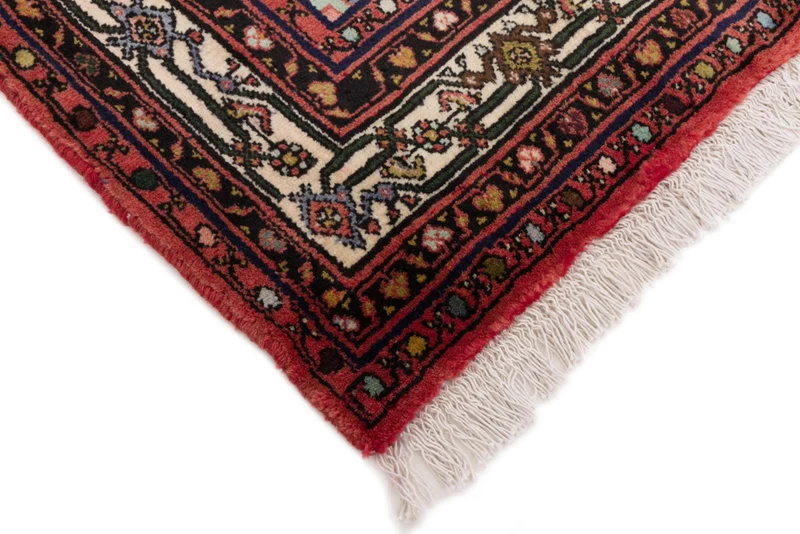 Perserteppich - Nomadic - 145 x 185 cm - rost