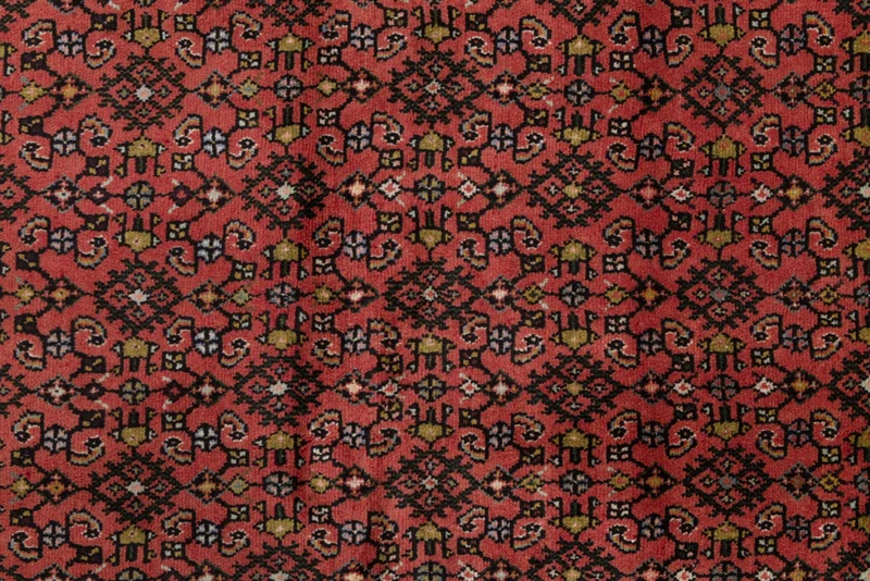 Perserteppich - Nomadic - 145 x 185 cm - rost